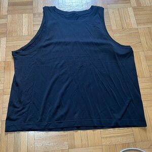 lululemon athletica Black Tank Top